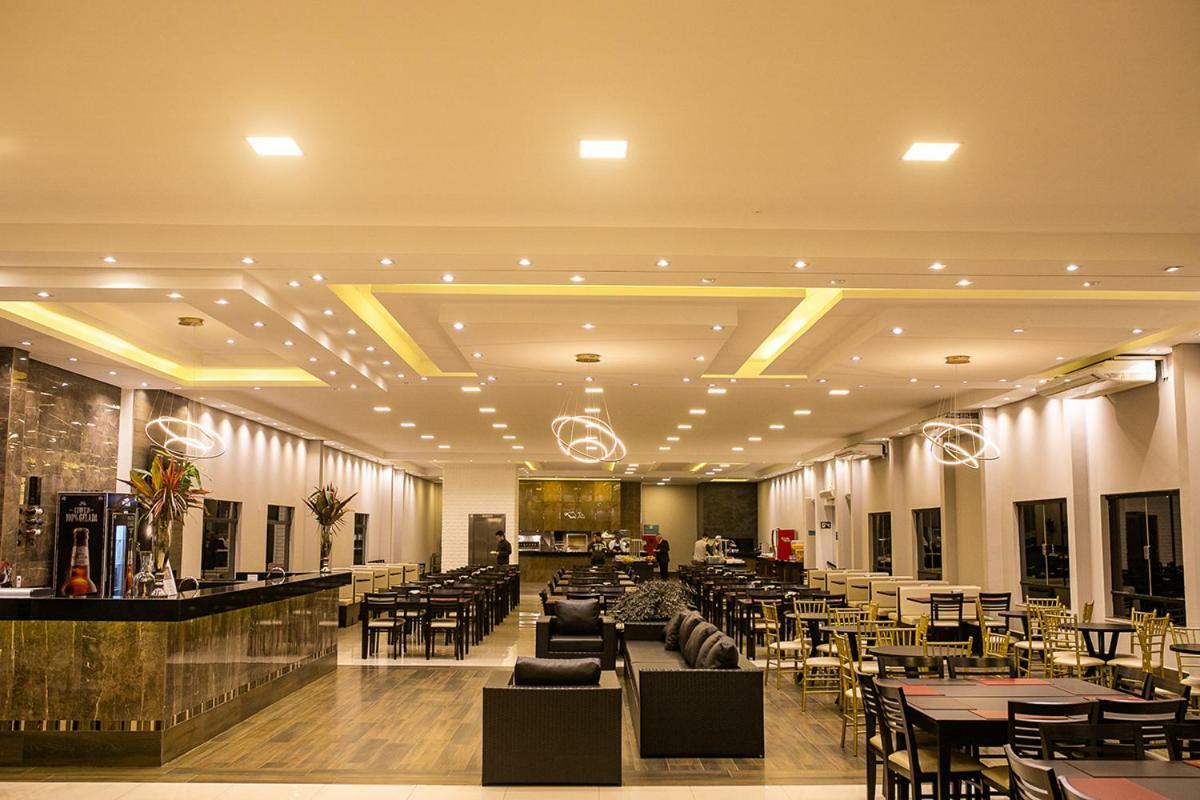 Primar Plaza Hotel Botucatu Exterior photo